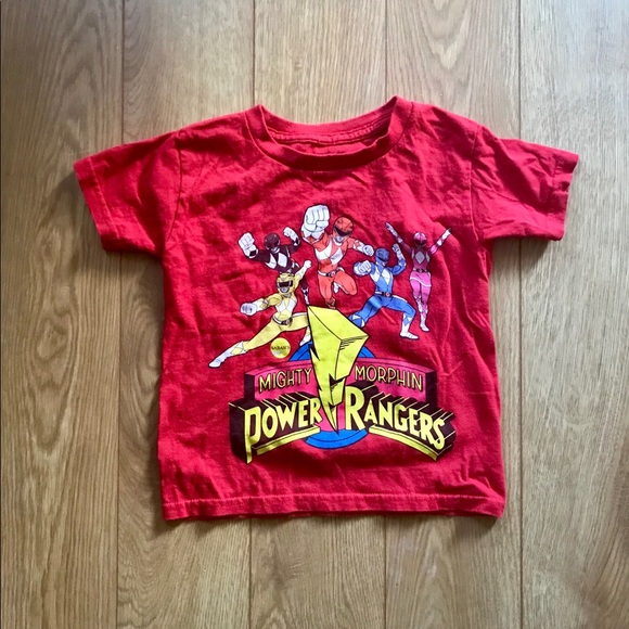 toddler rangers shirt
